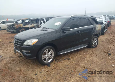 2014 Mercedes-Benz Ml 350 4Matic z USA, uszkodzony, nr VIN 4JGDA5HB6EA289318